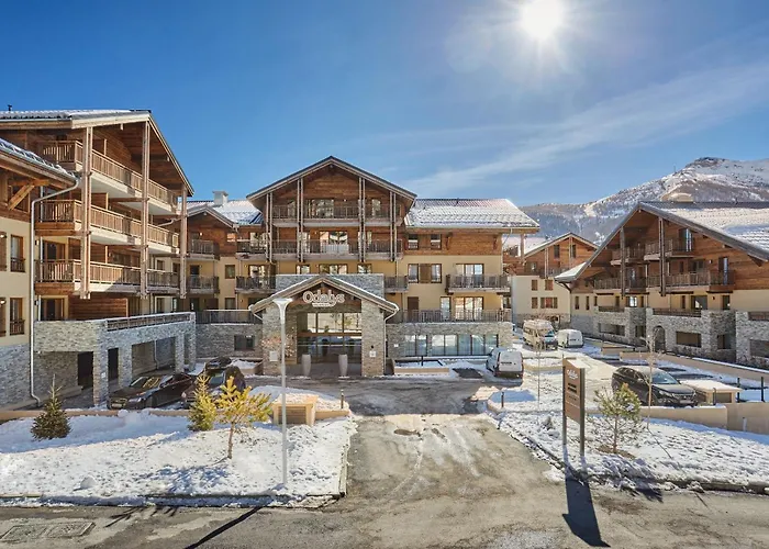Hôtel pour familles: Résidence Prestige Odalys Le Mont d'Auron