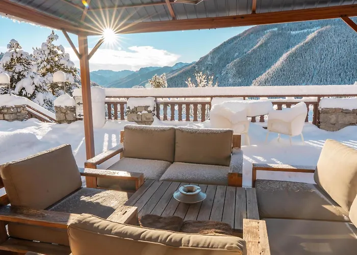 Hôtel accueillant les animaux: Le Chalet d'Auron